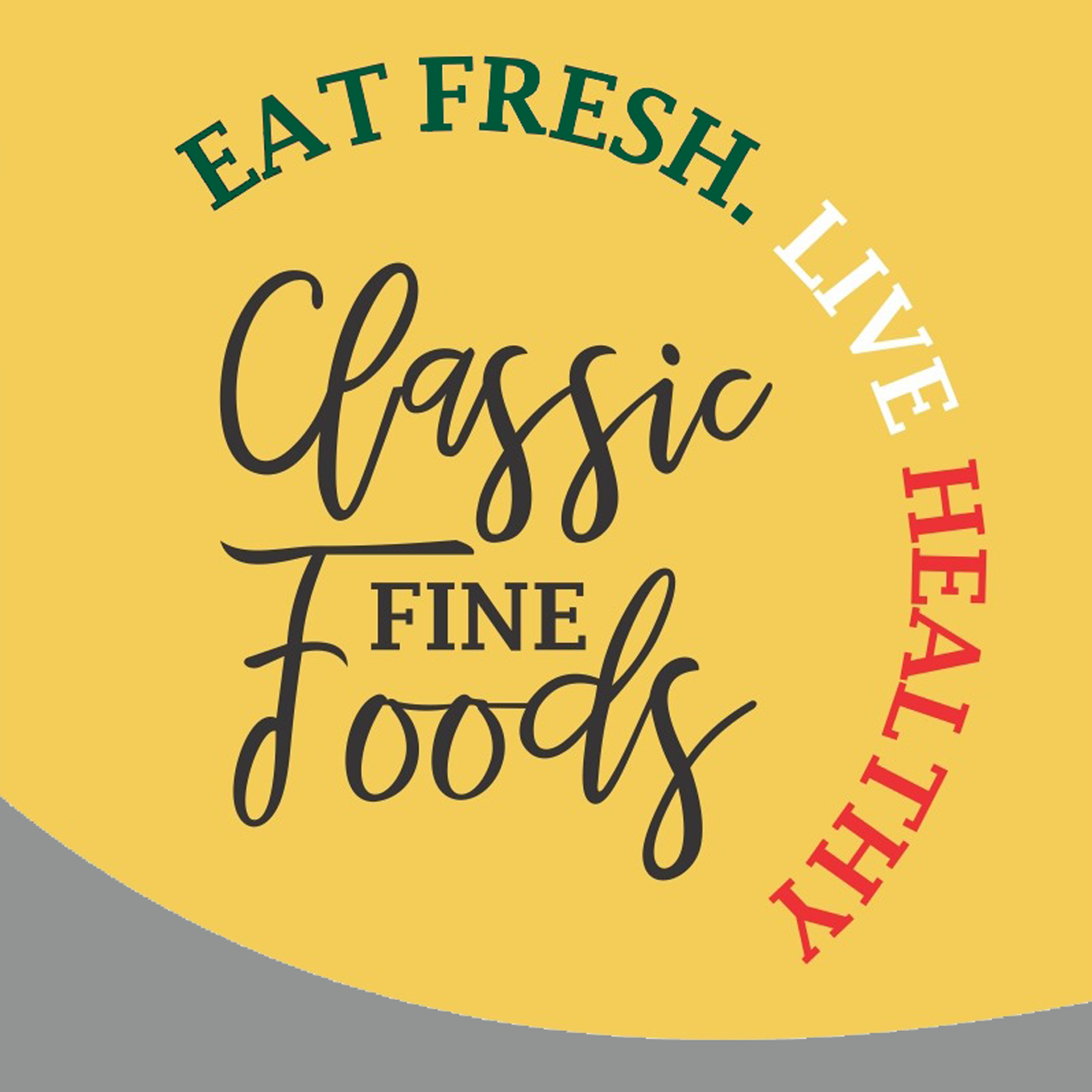Classic Fine Foods logo